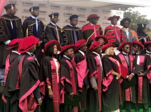 Nobel Int’l Business School graduates new doctorate degree holders