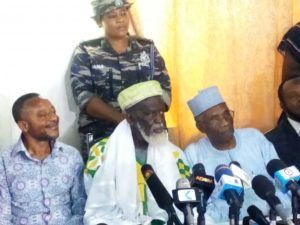 Owusu Bempah apologizes to Chief Imam for death prophecy