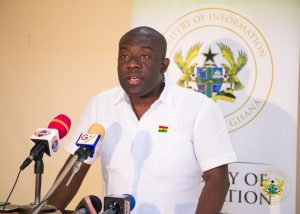 Minority ‘diverting attention’ with call for Nana Addo’s resignation – Oppong Nkrumah