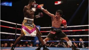 Manny Pacquiao beats Adrien Broner to retain WBA world title on points