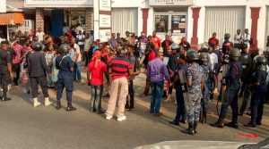 Three Menzgold customers arrested in Kumasi demo