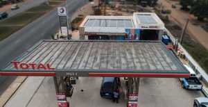 Total Ghana unveils third solar-powered station