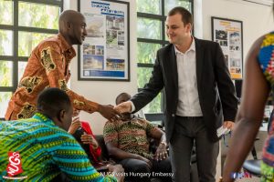 NUGS engages Hungarian Embassy to address Ghanaian students’ concerns