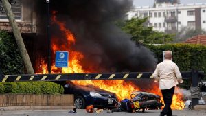 Nairobi hotel attacked by terrorists in Al-shabbab