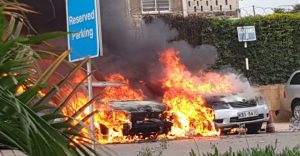 Blasts and gunfire around Nairobi hotel