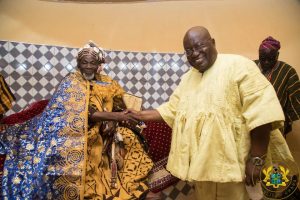 Significance of Nana Addo’s yellow smock at Yaa-Naa’s investiture explained