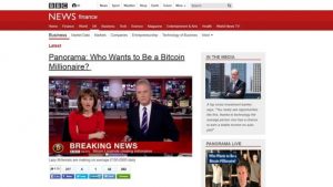 Fake BBC News page used to promote Bitcoin scheme