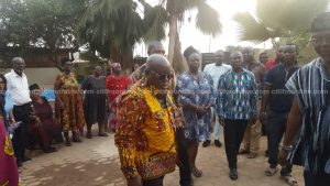 Akufo-Addo commiserates with family of late Opare Hammond