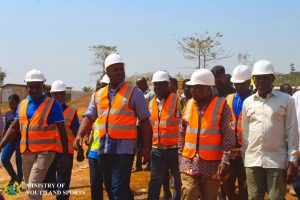 Construction of Youth Resource Centre in Dormaa underway
