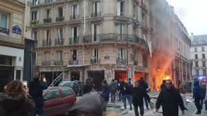 Paris bakery explosion death toll rises to four