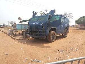 We only returned fire after Alavanyo youth started firing  – Police        