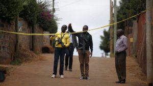 Kenya attack: Nine arrested over bloody hotel siege