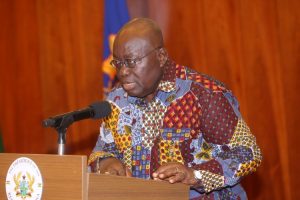 Nana Addo to give legal backing to new regions today