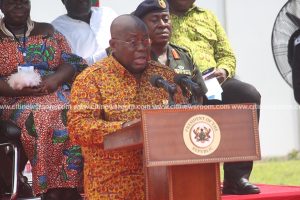 Gov’t projects will be equitably shared among regions – Nana Addo