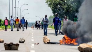 Zimbabwe President Mnangagwa ‘appalled’ by attack on protester