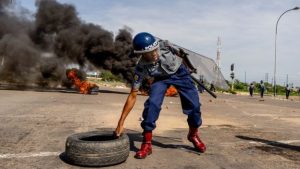 Zimbabwe protests after petrol, diesel price hike