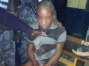 Suspected Nigerian kidnapper rearrested after cell break in Takoradi