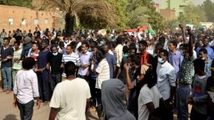 Sudan protests: Doctor and teen ‘shot dead’ during clashes