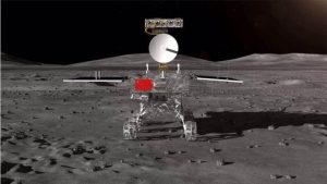 China mission lands on Moon’s far side