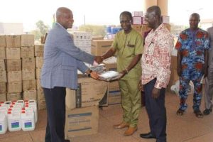 UDS donates medical supplies to hospitals