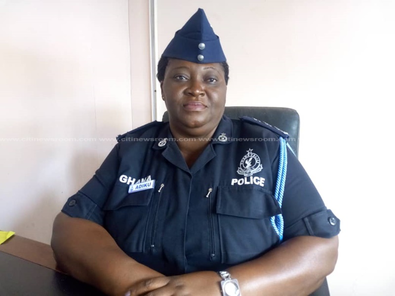 PRO of the Western Regional Police Command, Olivia Adiku