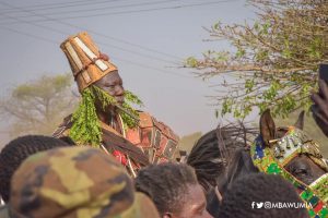 Yaa-Naa funeral climaxes today after massive display of culture and pageantry