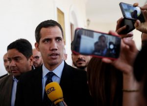 Travel ban for Venezuela opposition head
