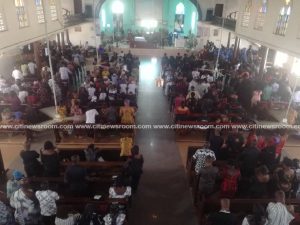 Late Emmanuel Agyarko’s family holds thanksgiving service [Photo]