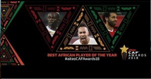 Who wins 2018 CAF POTY Award tonight in Dakar?
