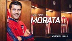 Alvaro Morata: Chelsea striker joins Atletico Madrid on loan