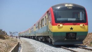 2-week free train rides on Accra-Tema rail line starts on Tuesday