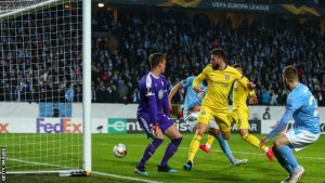Europa League: Chelsea get 2-1 win at Malmo
