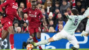 Sadio Mane: Liverpool forward’s house burgled during Champions League match