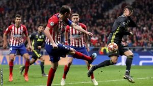 UCL Round of 16: Atletico Madrid beat Juventus 2-0 in 1st leg