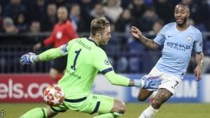 UCL Round of 16: Sterling grabs 3-2 win for Man City at Schalke