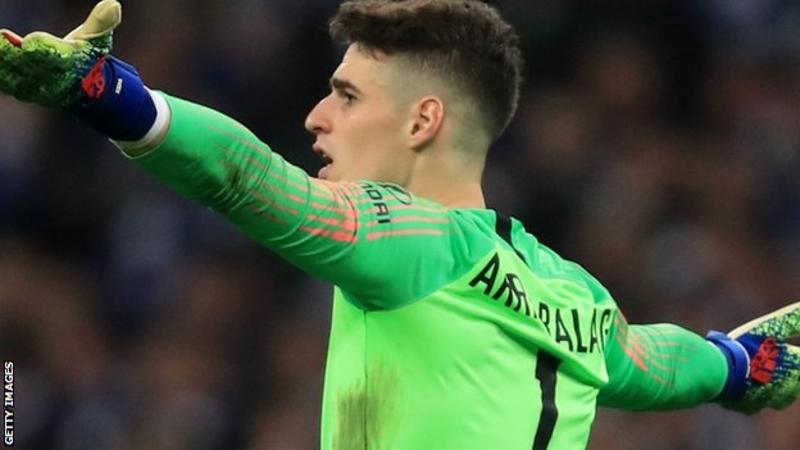 Chelsea signed Kepa Arrizabalaga from Athletic Bilbao for a club record £71m in August 2018 (Image credit: Getty Images)