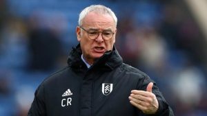 Premier League: Fulham sack Claudio Ranieri with club in 19th place
