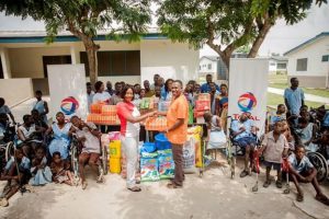 Total Petroleum Ghana donates to Mephibosheth Training Center