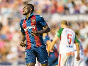 #Donkomi : Levante confirm agreement with Dalian Yifang over Boateng transfer