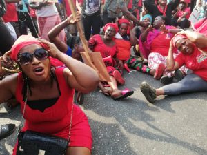 Hundreds march through Accra with ‘aagbe w?’ demo [Photos]