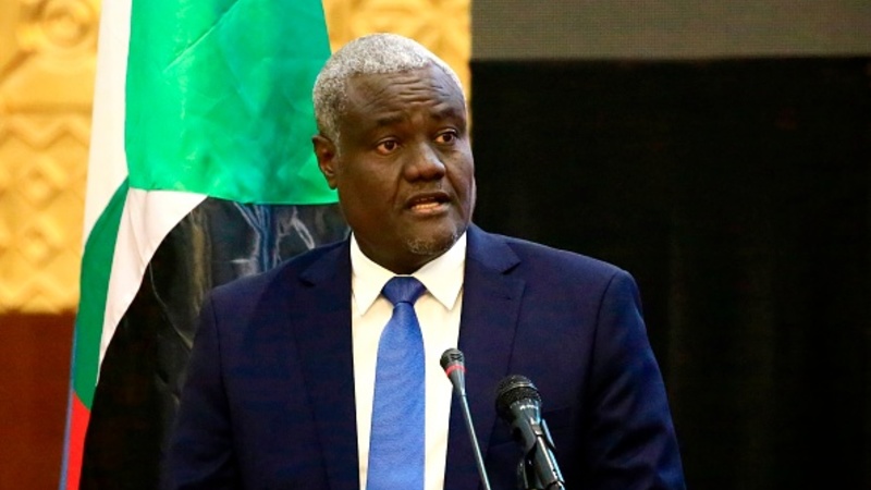 Moussa Faki is Chairperson of the African Union

Photo credit: Ashraf Shazly/AFP/Getty Images