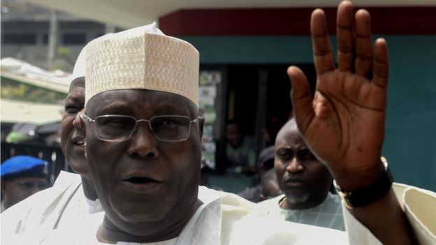 Atiku Abubakar's People's Democratic Party has rejected the result