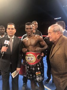 Richard Commey wins IBF World title after 2nd Rnd TKO win over Chaniev