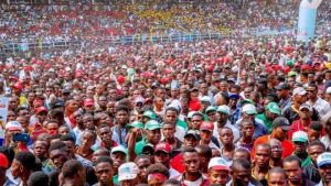 Nigeria stampede: Deaths at Buhari rally in Port Harcourt