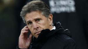 Leicester sacks manager, Claude Puel after defeat to Crystal Palace