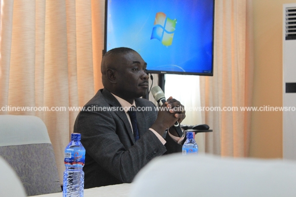 Director of Operations at National Security, Colonel Micheal Opoku