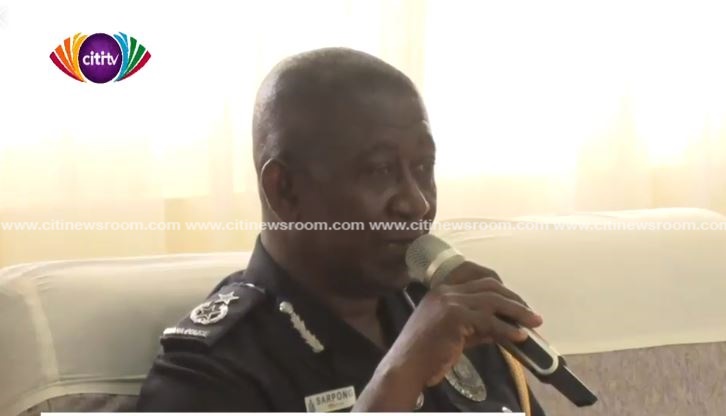 DCOP Patrick Adusei Sarpong [Accra Regional Police Commander]