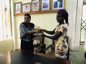 Mukarama Abdulai receives Women’s U-17 World Cup awards from FIFA
