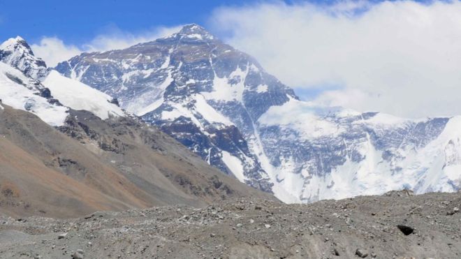 More and more people want to see the world's tallest peak