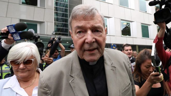 George Pell is the most senior Catholic cleric to be convicted of such crimes